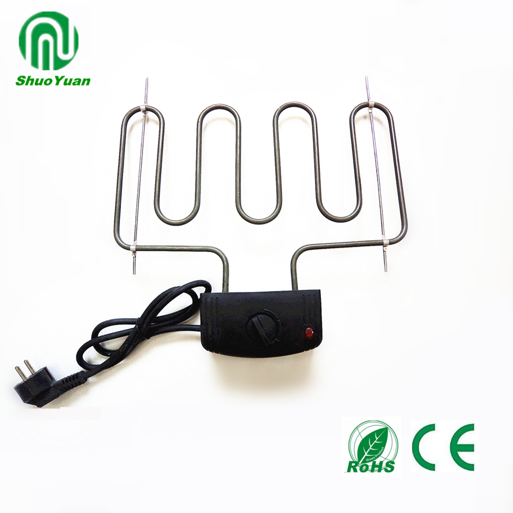BBQ grill heater