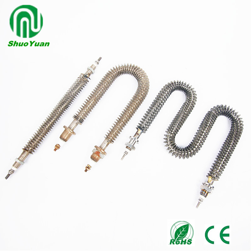 finned heater